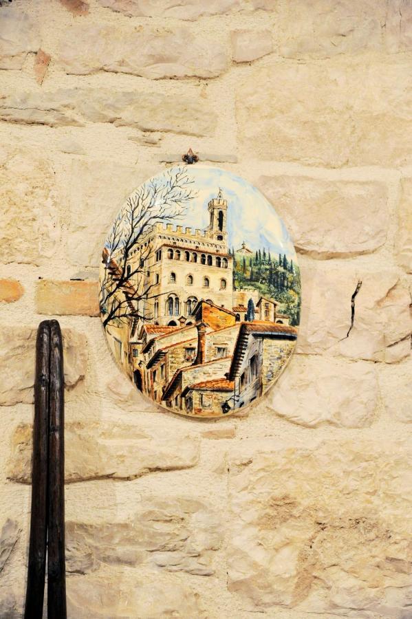 O Rosa Bella Appartamento Via Savelli Della Porta 24 Gubbio Exterior foto