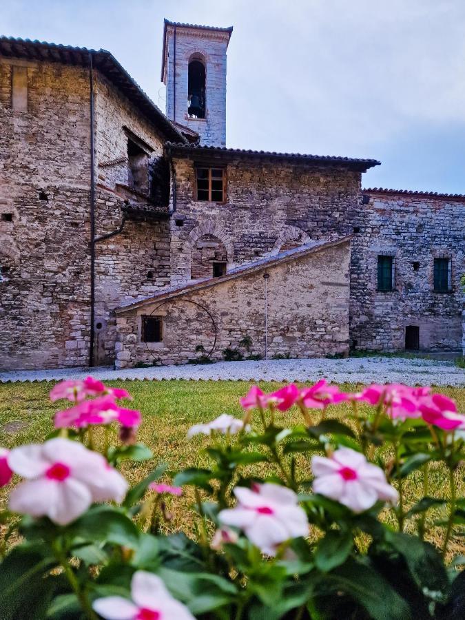 O Rosa Bella Appartamento Via Savelli Della Porta 24 Gubbio Exterior foto