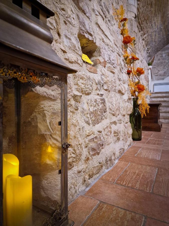 O Rosa Bella Appartamento Via Savelli Della Porta 24 Gubbio Exterior foto